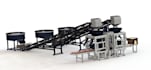 industrial product cad design and development, rendering using solidworks