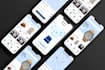 design a premium ios or android app UI in figma