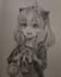 do anime line art and sketch
