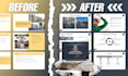 redesign powerpoint presentations and google slides