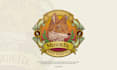 do hand drawn vintage retro logo illustration design for business