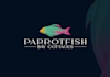 create a unique beach and sunset logo
