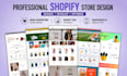 shopify ecommerce website development, design shopify store, shopify seo expert