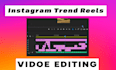 make a trend video for reels instagram and tiktok