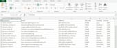 transcribe your pdf in excel