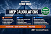 draw your architectural, electrical, plumbing plans, mep drawings