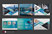 design amazing corporate style brochure