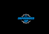 design dynamic illustrate minimal firebird race car logo