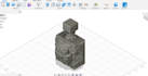 convert your stl mesh bodies into solid step files using fusion 360