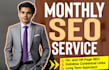 operate completely advance monthly seo to your website