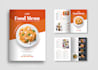 design bifold or trifold brochure, menu, catalog, sale sheet