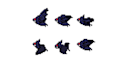 create pixel art character animation sprite sheet