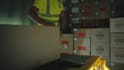 create logistics warehouse truck promo video