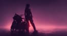 create a music clip video with ai generated images