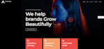develop landing page with premium themes and plugins