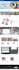 make your web template using html and css
