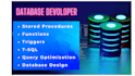 write sql queries, t sql, database design and optimization