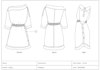 create fashion technical drawings and tech pack designs