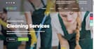 cleaning service website, clean wordpress website, booking koala website