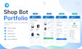 build a telegram bot in python with API integrations