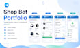 create a telegram bot in python