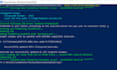 create powershell script to automate the tasks