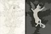create finished mystical graphic illustrations