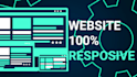 create responsive website design in 24 hours with HTML CSS and java script