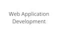 do full stack web development in javascript, python, mysql