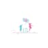 design elegant attractive eye catching project kid freedom logo