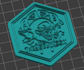 convert your 2d design to 3d printable cookie,clay  cutter