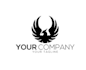 design a professional modern  eagle logo