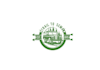 design road adventure road trip logo