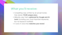 write captivating dutch SEO website content