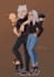 draw couples in anime style