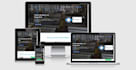 create responsive web design with HTML CSS and javascript