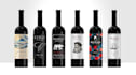 design print ready vodka label, rum label, beer label and wine labels