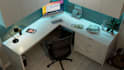do modeling and rendering for teenage room