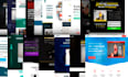 going to build a landing page or sales funnel in wordpress
