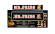 do food box truck, box trailer ,food trailer ,food cart, food stall wrap design