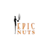 design minimalist illustrate epic nuts logo