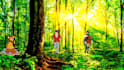 create 2d cartoon animation, character animation video