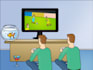 children playing a game