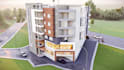 do architectural 3d model exterior ,interior, 3d rendering