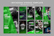 design creative instagram stories and post templates