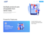 create web app using react js next js typescript