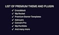 install wordpress, elementor pro, wp rocket, crocoblock other plugins updateable