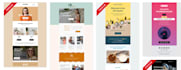 html responsive email template and invoice template