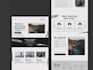 clone, duplicate and redesign website in wordpress