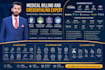 handle medical billing, credentialing efficiently and streamline rcm
